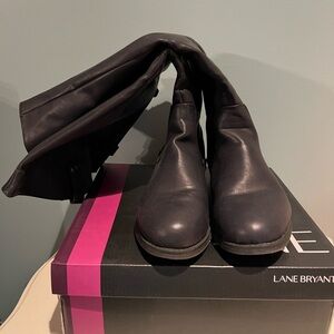 Lane Bryant Elegant Black Boots